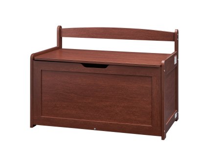 Detská truhlica na hračky 32.68×17.91×24.02" s vekom a pántom