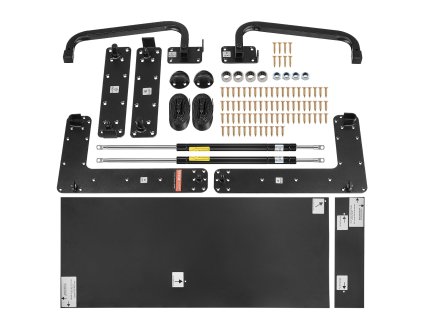 Mechanická sada na sklápaciu posteľ queen size, pneumatická páka