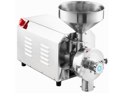 Mlyn na sóju, korenie a obilniny 2200w 50 kg/h nerezová oceľ