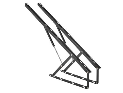 Sada mechaniky na zložiteľnú nástennú posteľ 59×71 in, nosnosť 154 lbs