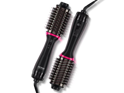 Fénová kefa 4 v 1, titánový povrch, keramický 65mm valec, 3 stupne