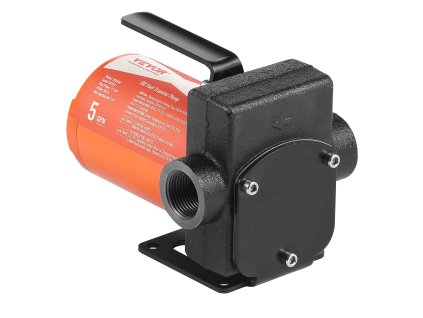 Elektrické čerpadlo 12V 19L/min 75W s automatickou tryskou a hadicami