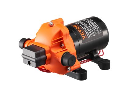 Membránové čerpadlo 12 v, 3-komorové, 1.8 gpm, 2.7-6.9 bar, 1/2" mnpt