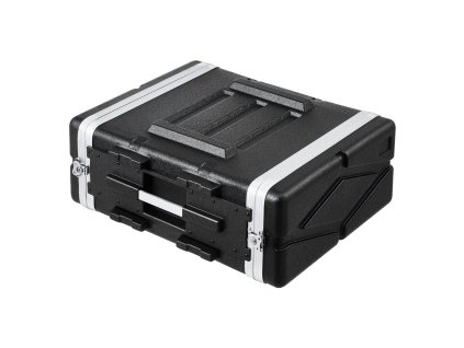 Racková skriňa 4U 480 mm hĺbka / 19 in s abs konštrukciou a rukoväťou