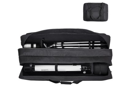 Taška na ďalekohľad 1040 mm, pevné spony, odnímateľný priehradok