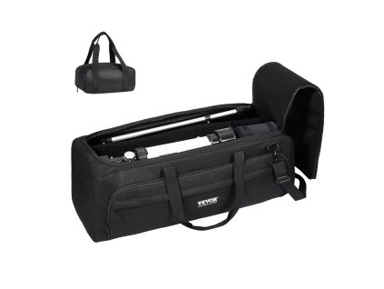 Obal na ďalekohľad 770 mm, polstrovaný, viac vreciek, priehradka