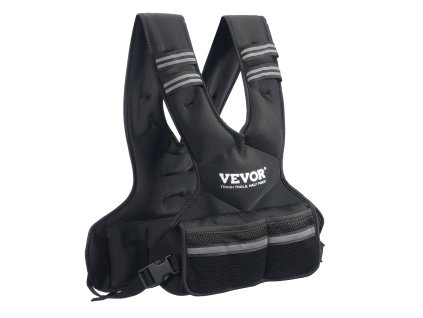 Vesta s nastaviteľným závažím 11–20 lb, 6 závaží, reflexný pruh