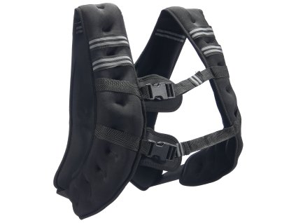 Závažová vesta 30 lbs s reflexnou páskou a nastaviteľným zapínaním