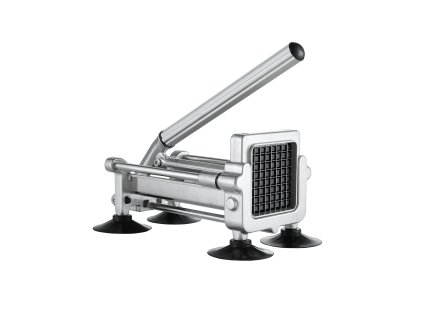 Ručný krájač na hranolky s nerez nožmi 1/2", 3/8", 1/4" a prísavkami
