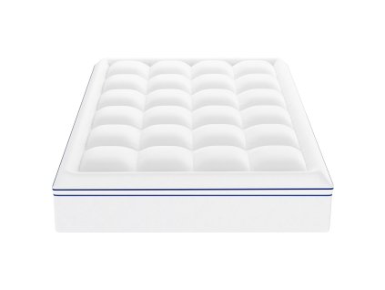 Topper na matrac, vláknová výplň, prateľný, 25.4 mm, 1524×2032 mm