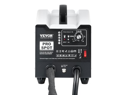 Bodová zváračka na opravu preliačin 1.8KW, auto/manual, 7 režimov