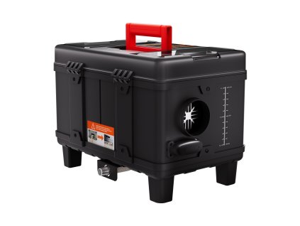 Dieselový ohrievač vzduchu 8 kW 12V/24V Bluetooth, diaľkové, CO alarm