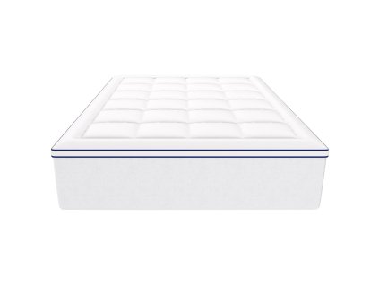 Topper z pamäťovej peny s vláknovou výplňou 1524×2032×101,6 mm