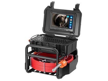 Inspekčná kamera na kanalizáciu 30 m, 9" 1080p, 512hz, 12 led, 32gb