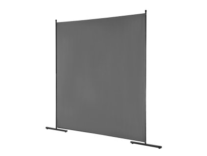 Jednopanelový paraván 6FT voľne stojaci vnútorný na oddelenie, sivý
