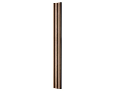 Drevené lamelové akustické panely na stenu 7.9×94.5 inch mdf orech