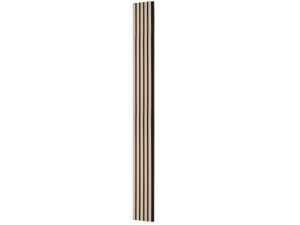 Akustické mdf lamelové panely na stenu 7.9×94.5 inch, imitácia dreva