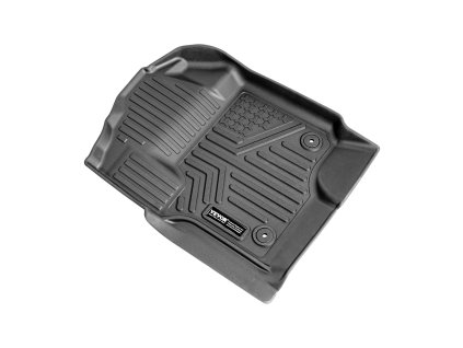 Gumené rohože pre F250–F550 2017–2025 crew cab, 3 ks, čierne