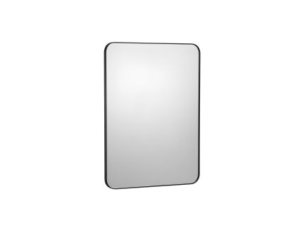 Nástenné zrkadlo 0.15" 22"×30" fólia proti rozbitiu, rám, z-držiak