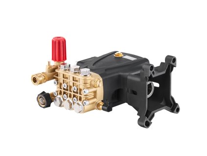 Triplex piestová pumpa 25.4 mm hriadeľ, 276 bar, 15 L/min, 5 trysiek