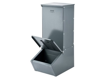 Kŕmitko pre ošípané 2.2 bushel, oceľové, s jednými dvierkami, pre 5 ks