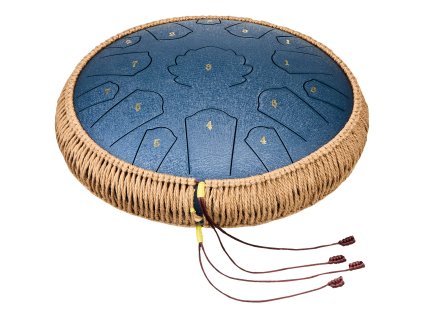 Jazýčkový bubon 14 in, 15 tónov, tónina C dur, 2 paličky a obal