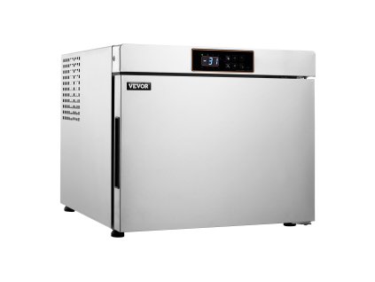Šokový chladič a mrazák 32 L / 1.1 Cu.ft, 4 1/3 tácky, nerez