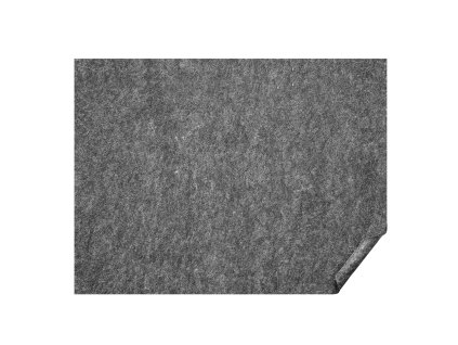 Podložka pod koberec 9'×12' 1/2" 100% polyester filc sivá pre podlahy