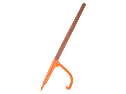 Pákový hák na guľatinu 46.5 in, max otvor 18 in, drevená rukoväť