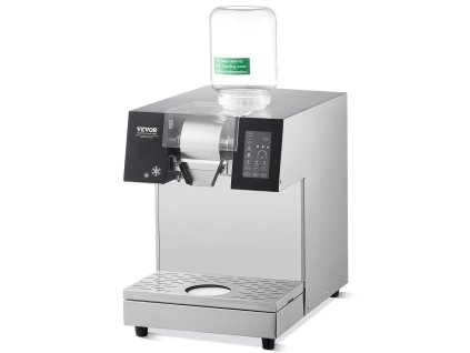 Výrobník snehového ľadu 529.1LBS/24H nerez s tekutým chladením