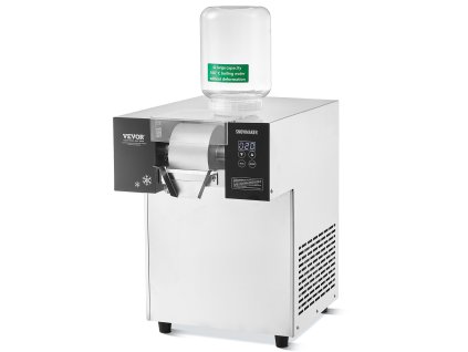 Výrobník vločkového ľadu 397LBS/24H, nerezový, vzduchové chladenie