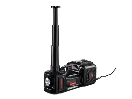 Elektrický zdvihák 5 tons /11000 lbs 12V, inflátor a rázový kľúč