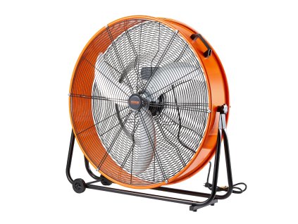 Priemyselný ventilátor 30 inch 3 rýchlosti 13000cfm 360° náklon