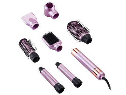 Fénová kefa 6v1 ionická 110000 rpm, 2 natáčky, 3 kefy, 4 teploty