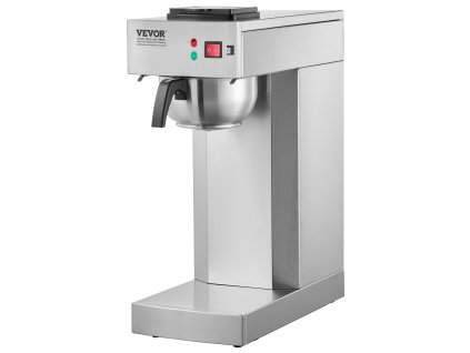 Kvapkový kávovar 12 šálok s termo karafou, nerezové prevedenie