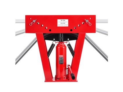 Hydraulický ohýbač rúrok ručný 16 ton, 8 matríc 1/2"–3", valce 90–180°