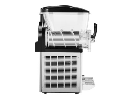 Stroj na slush 12L×2, 96 pohárov, nerezový pre párty a prevádzky