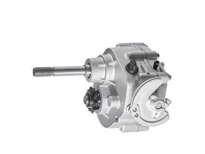 Spojka pohonu 2-7 HP, 2300 RPM, 3 režimy radenia, vyvážený hriadeľ