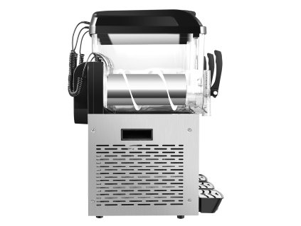 Stroj na mrazené nápoje 3×12 L nerezová oceľ 144 pohárov na margaritu