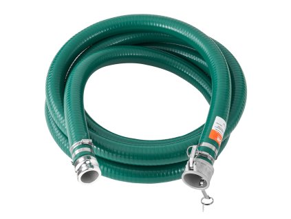 Sacia hadica 51 mm(2 in) × 6.1 m(20 ft), camlock, hliníkové koncovky