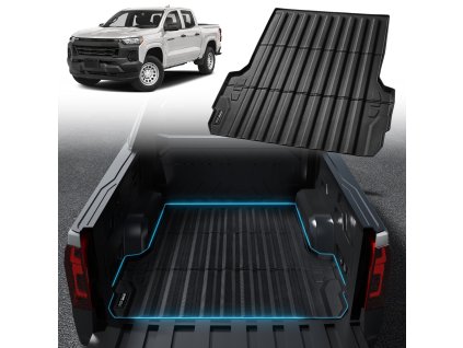 Rohož do korby tpe pre 2023–2024 modely pickupov 5 ft, hrubá celoročná