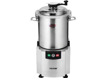 Kuchynský robot 18L z potravinárskej nereze s nožom tvaru s a škrabkou