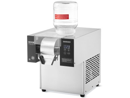 Výrobník vločkového ľadu 276LBS/24H nerez, elektrické chladenie