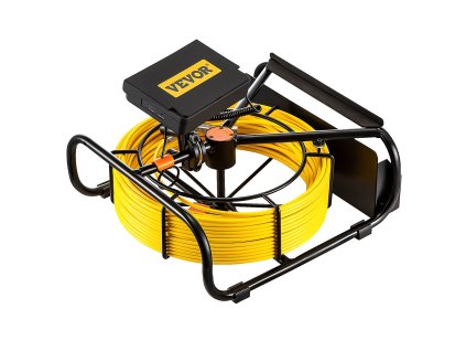 Inspekčná kamera kanalizácie 50 m, 4.3-inch, 6 led, 3x, 8500mAh, ip68