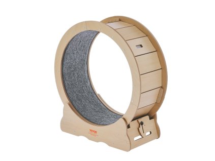 Bežiace koleso pre mačky 29.5 inch s odnímateľným kobercom a návnadou