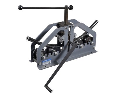 Valčeková ohýbačka trubiek max 1-1/2" s 6 nástavcami 360° meď a hliník