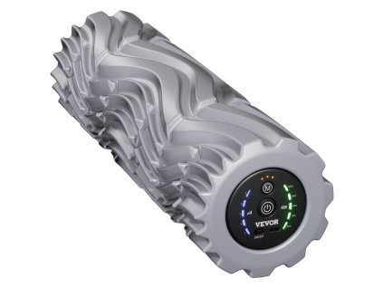 Vibračný penový valec 16" nabíjateľný 5 rýchlostí 3 režimy eva