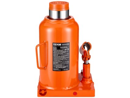 Hydraulický fľaškový zdvihák 50 ton, zdvih 11''-17.32'', 3-dielna páka