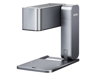 Prenosný laserový gravírovač 5W, 600 mm/s, ručný, pre drevo kožu akryl