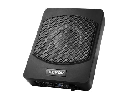 Podsedadlový subwoofer 10" 240W s vstavaným zosilňovačom hi/lo vstupom